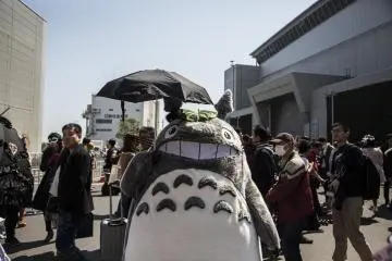 토토로 코스플레이