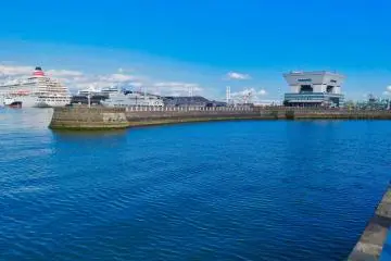 The Elephant Trunk Designed Port