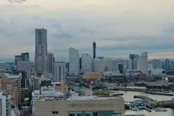 View from Marine Tower - Landmark Tower and Center