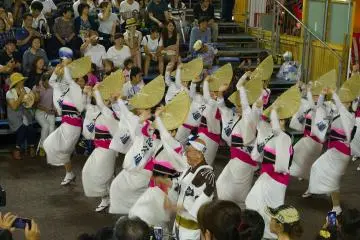 Amazingly synchronized performance 