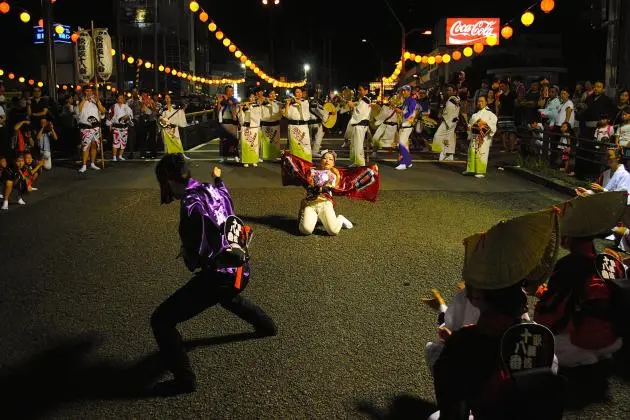 Awa Odori in Tokushima 2026