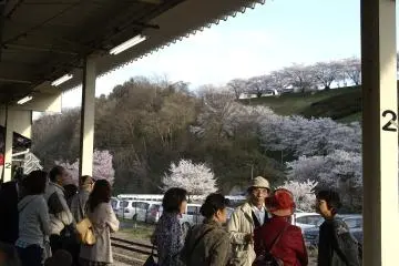 A view from Mihahu Machi Station