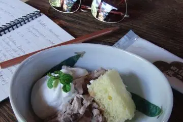 Chocolate mousse