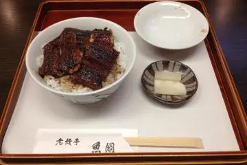 Uoseki specialty, Grilled Unagi Eel on Rice (Photo: PPF)
