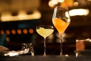 Original craft cocktails