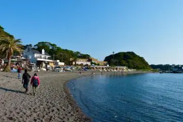 아라이하마 해변 