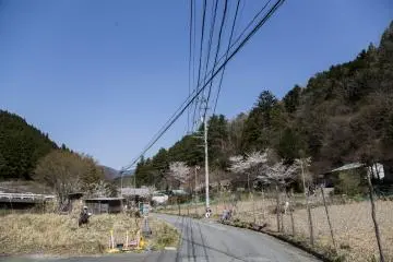 Only one road leads up the mountain and if you drive far enough, you will end up in Nagoro.