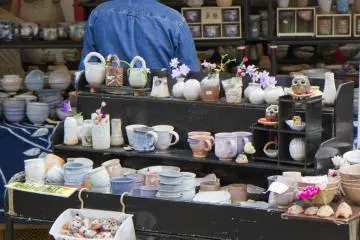 Hagi-yaki is one of Japan's finest potteries