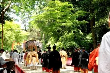 Merasakan Aoi Matsuri di Kuil Shimogamo