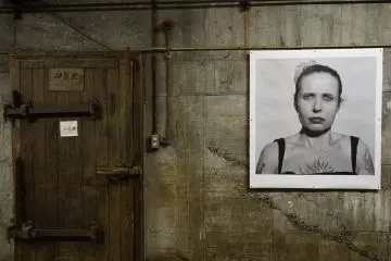'Irreductibles' by Alberto Garcia-Alix, held at a former icehouse