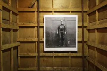 'Irreductibles' by Alberto Garcia-Alix, held at a former icehouse