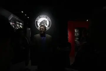 Stephen Shames and his 'Power to the People' exhibition