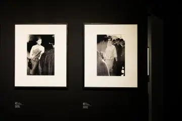 Fashion photographer Frank Horvat's 'Un moment d' une femme'