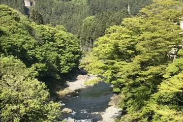 Mitake Gorge
