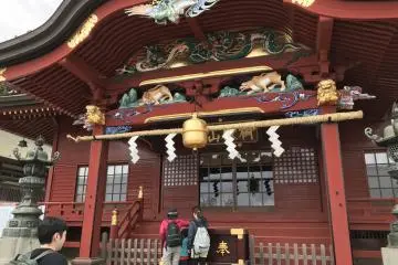 Musashi Mitake Shrine