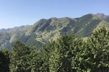 View from Mount Mitake