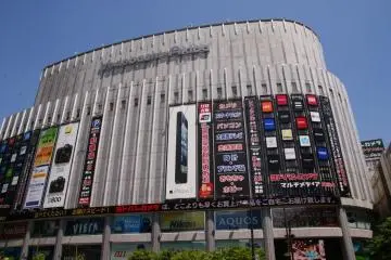 ตึกโยโดบาชิ คาเมร่า 9ชั้น