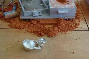 Some parts need to be removed to make a proper cup shape