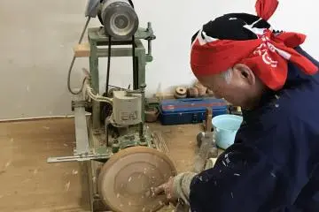 Shogawa woodcraft watching is interesting