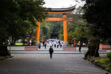 Second torii