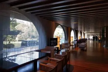 Reception lobby