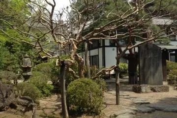 <p>ด้านบนของบันไดคือด้านหน้าของวัด และสวนสวย แต่สวนหลักจะเป็นอีกด้านหนึ่งของวัด</p>