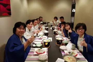 อาหารเย็นนั้นอร่อยสุดยอดไปเลย!