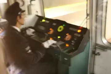 KC Jones at the wheel