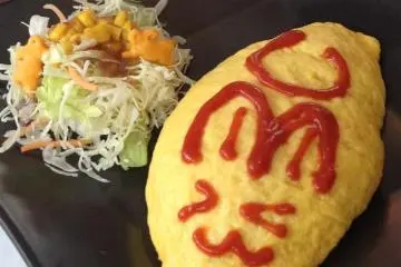 Rabbit themed Omrice (Photo: PPF)