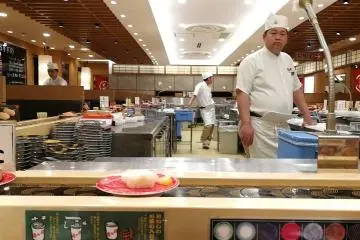 ซูชิกับพ่อครัว