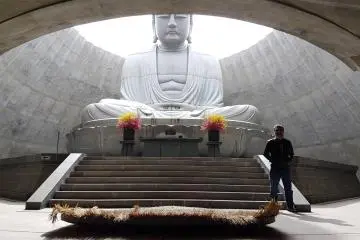 Hill of the Buddha จัดว่าเป็นงานออกแบบวิถีเซ็น เรียบง่าย แต่เต็มเปี่ยมไปด้วยแนวคิดและจิตวิญาน 