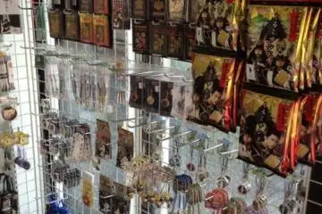 A small selection of the huge range of samurai team collectables