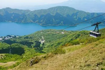 Le Téléphérique Hakone Komagatake
