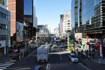 <p>วิวของเมย์จิโดริจากที่ไกลๆ</p>