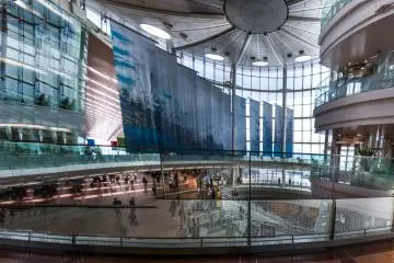 Having visited Haneda many years ago, I could instantly appreciate the full extent of its impressive transformation  