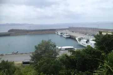 Le port de Kudaka