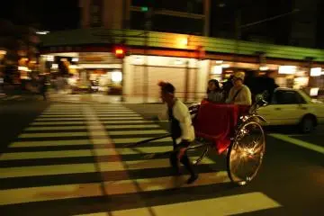 Kids playing in traffic