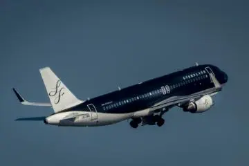 Although Terminal One is primarily a hub for JAL (Japan Airlines), from time to time you can also see a few other airplanes including this one which is from Star Flyer Airlines 