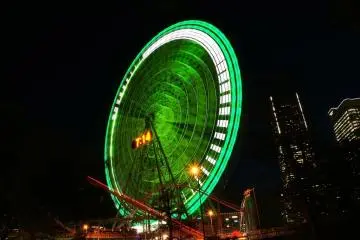 The neon green is mesmerizing (Photo: RS Reynolds)