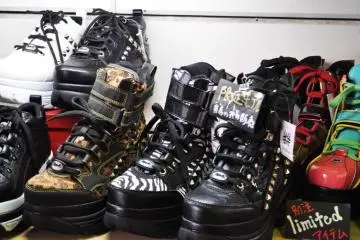 90s inspired shoes