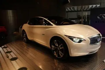 An impressive concept car
