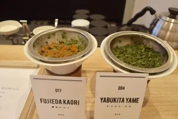 The roasted rice, or genmaicha, really changes the taste of the tea