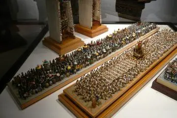 <p>The two festivals side by side held at different times of the year</p>
