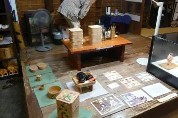 <p>Working studio</p>