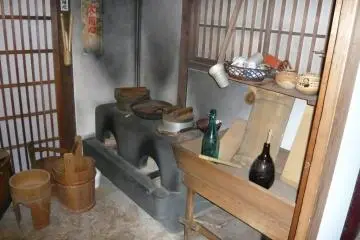 <p>House from Meiji era</p>