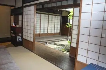 <p>Meiji era house</p>