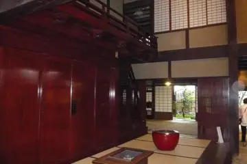 <p>Meiji era house</p>