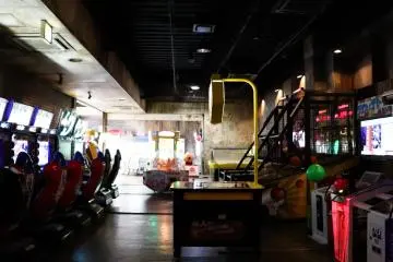 The arcade selection is vast and there are many to choose from.