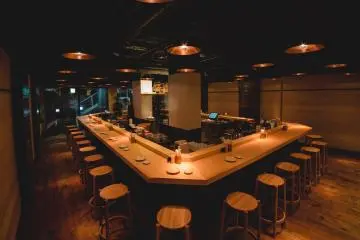 Interior of Gonpachi NORITEMAKI.