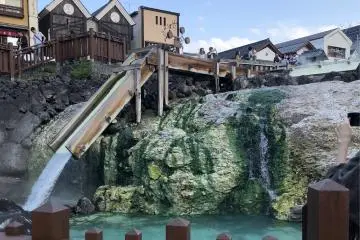 Berlibur ke Kusatsu Onsen